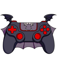 Halloween Game controller Vampire PNG