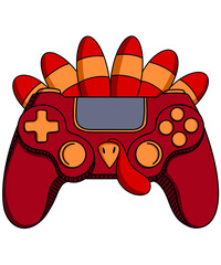 Thanksgiving Game controller Turkey PNG