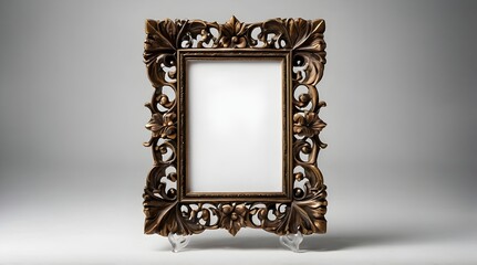 A old antique frame | A picture frame