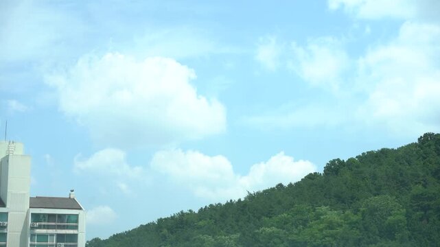 cloud time laps