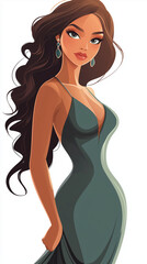 Fototapeta premium girl