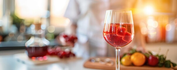 Hyperglycemia diagnosis with elevated red liquid sugar, patient showing frequent urination, clear focus, high resolution