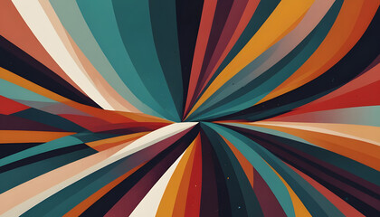 Abstract background, A colorful abstract background design. Generative Ai