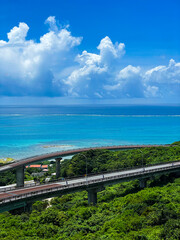 沖縄・ニライカナイ橋