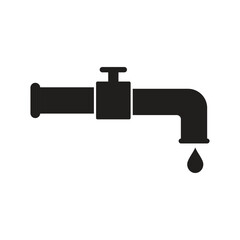 Faucet vector icon