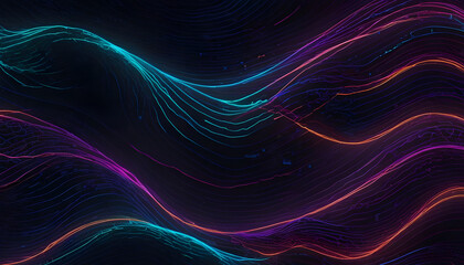 Abstract background, A colorful abstract background design. Generative Ai