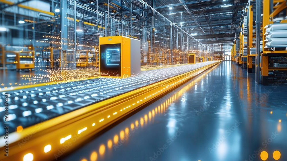 Poster predictive maintenance systems in a smart factory, ai-driven diagnostics