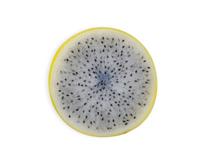 dragon fruit isolated on white background