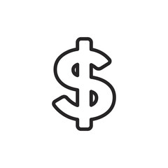 DOLLER MONEY SIGN ICON