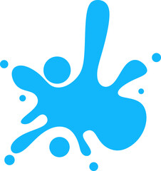 Fluid Splash Abstract