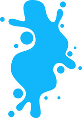 Fluid Splash Abstract