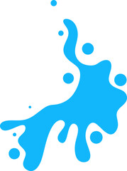 Fluid Splash Abstract