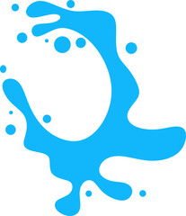 Fluid Splash Abstract