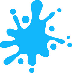 Fluid Splash Abstract