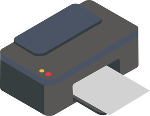 Printer Isometric
