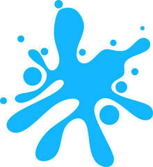 Fluid Splash Abstract