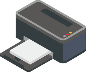 Printer Isometric