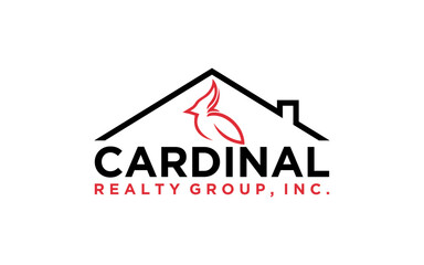 Real estate agent logo icon vector design. Rent, sale of real estate vector logo, House cleaning, home security, real estate auction