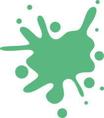 Fluid Splash Abstract