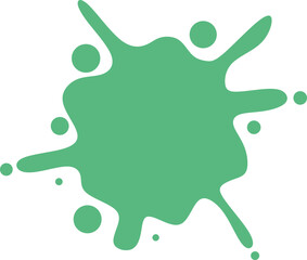 Fluid Splash Abstract