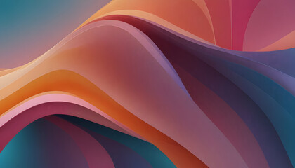 Abstract background, A colorful abstract background design. Generative Ai