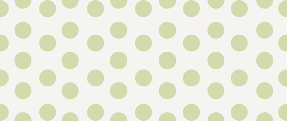 Vector flat background. Minimalist trendy abstract polka dot pattern on a light background. Perfect for screensaver, poster, card, invitation or home decor.
