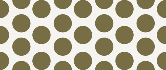 Vector flat background. Minimalist trendy abstract polka dot pattern on a light background. Perfect for screensaver, poster, card, invitation or home decor.