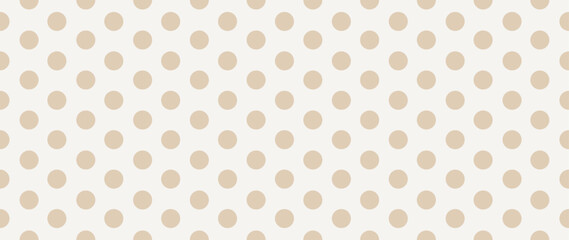 Vector flat background. Minimalist trendy abstract polka dot pattern on a light background. Perfect for screensaver, poster, card, invitation or home decor.
