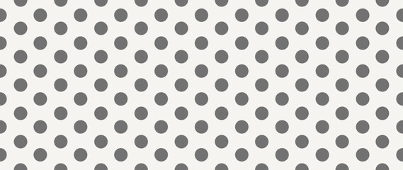 Vector flat background. Minimalist trendy abstract polka dot pattern on a light background. Perfect for screensaver, poster, card, invitation or home decor.