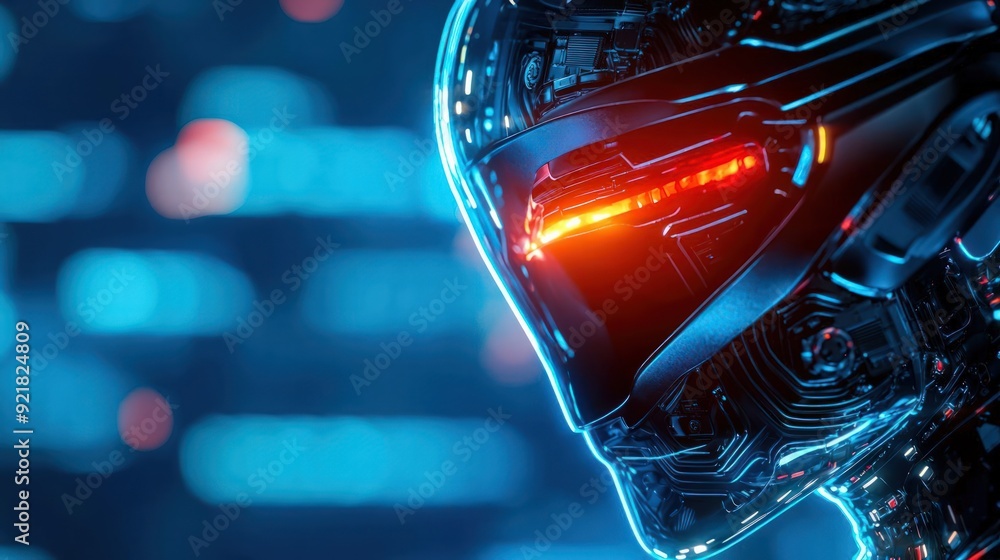 Poster ai system responding to encrypted intrusion, encryption, intelligent response