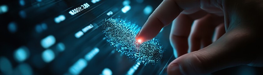 Fingerprint Scanning Technology