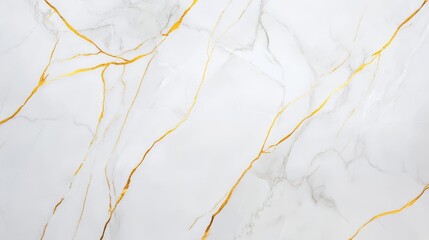 Fototapeta premium Elegant marble with gold accents