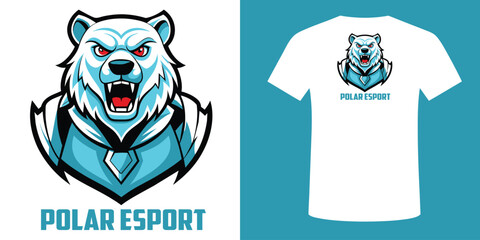 The polar bear prowls, a predator in the eSports world