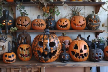 Obraz premium halloween style