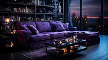 A Living Room Transformed with Timeless Ancient Greek Elegance