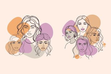 illustration of girl