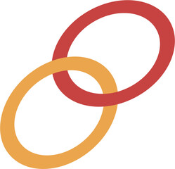 Obraz premium Link button Chain button