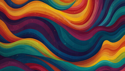 Abstract background, A colorful abstract background design. Generative Ai