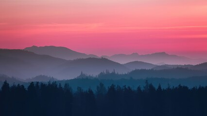 Obraz premium gradient soft color