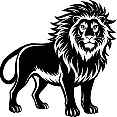 lion illustration