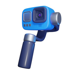 Action Cam Gimbal for Content Creator