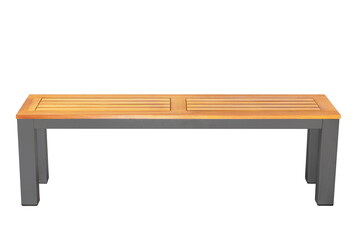 wooden table isolated on white background .dining table