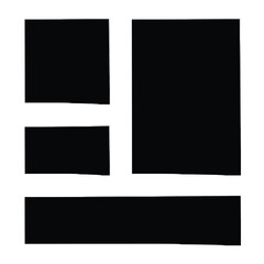 Grange realistic photo frame texture overlay, worn paper effect. Old vintage paper cover overlay vertical frame with worn rough grunge effect. set. Overlay stamps collection, vintage effect in eps 10.