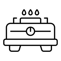 Gas stove Icon
