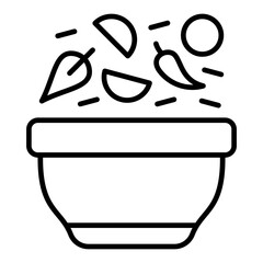 Ingredients Icon