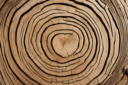 Wooden stump hew texture