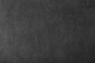 macro texture fabric of large binding for sewing black background color