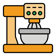 Electric mixer Icon
