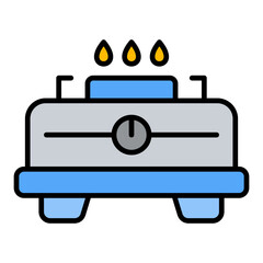 Gas stove Icon