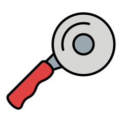 Pizza knife Icon